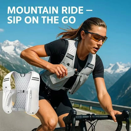Light Weight Hydration Backpack for Outdoor Sports - Ergonomic Water