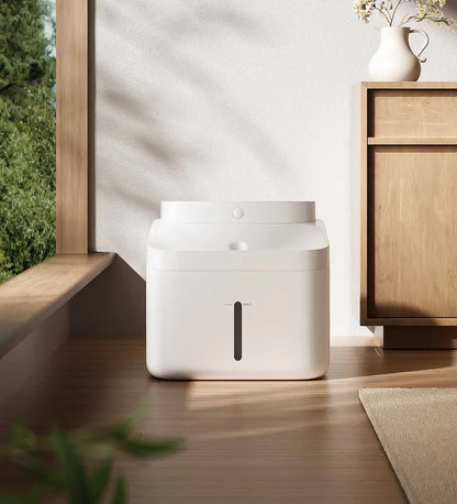 New MiIJIA Smart Pet Drinking Fountain 2 3L Capacity Wireless Water Pump Automatic Sensing Cats and Dogs Long Battery Life - CN