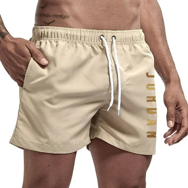 Men's Swimming Quick-Drying Beach Shorts Unisex Sports Surfboard