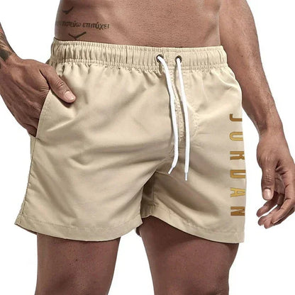Men's Swimming Quick-Drying Beach Shorts Unisex Sports Surfboard
