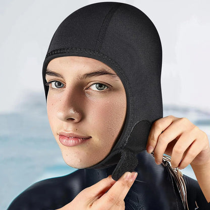 3MM Neoprene Diving Hood Waterproof Hat Wetsuit Hood Swimming Cap Suit