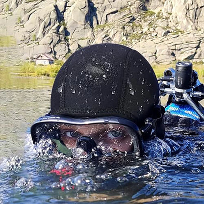 3MM Neoprene Diving Hood Waterproof Hat Wetsuit Hood Swimming Cap Suit