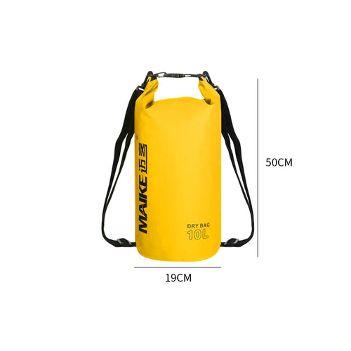 Maike Dry Bags Waterproof Bag for Women Men 5L/10L/15L Swimming