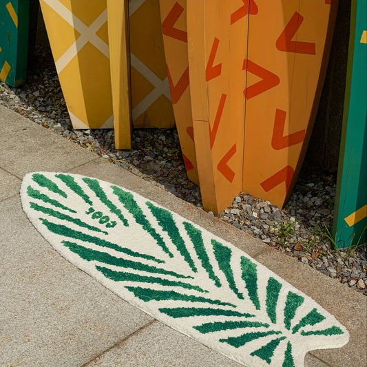 VIKAMA Luxury Soft Surfboard Stylish Sports-Inspired Bathroom, Living