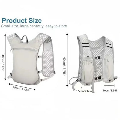 Light Weight Hydration Backpack for Outdoor Sports - Ergonomic Water