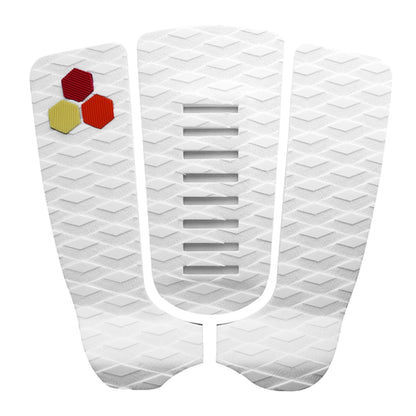 3 Piece/Set Black Red Surfboard Traction Pad Deck Grip Surf SUP Board