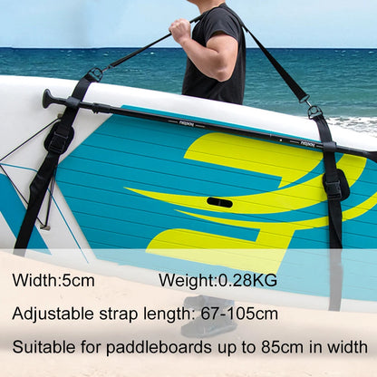 Adjustable Surfboard Shoulder Strap Carry Sling Stand Up Paddleboard