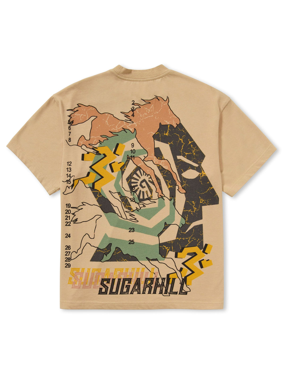Sugarhill Beasts Of Burden Tee - Latte