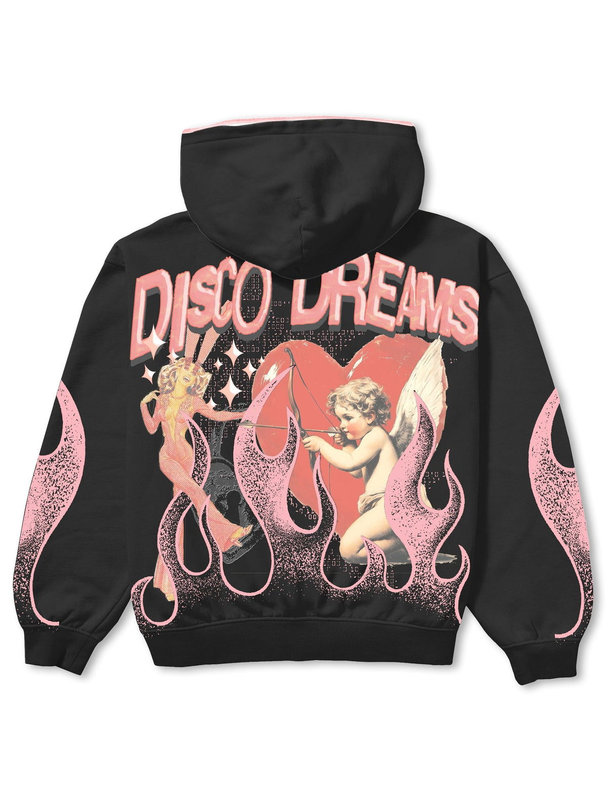 Sugarhill Disco Dreams Hoodie - Black