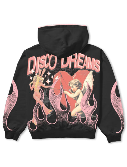 Sugarhill Disco Dreams Hoodie - Black