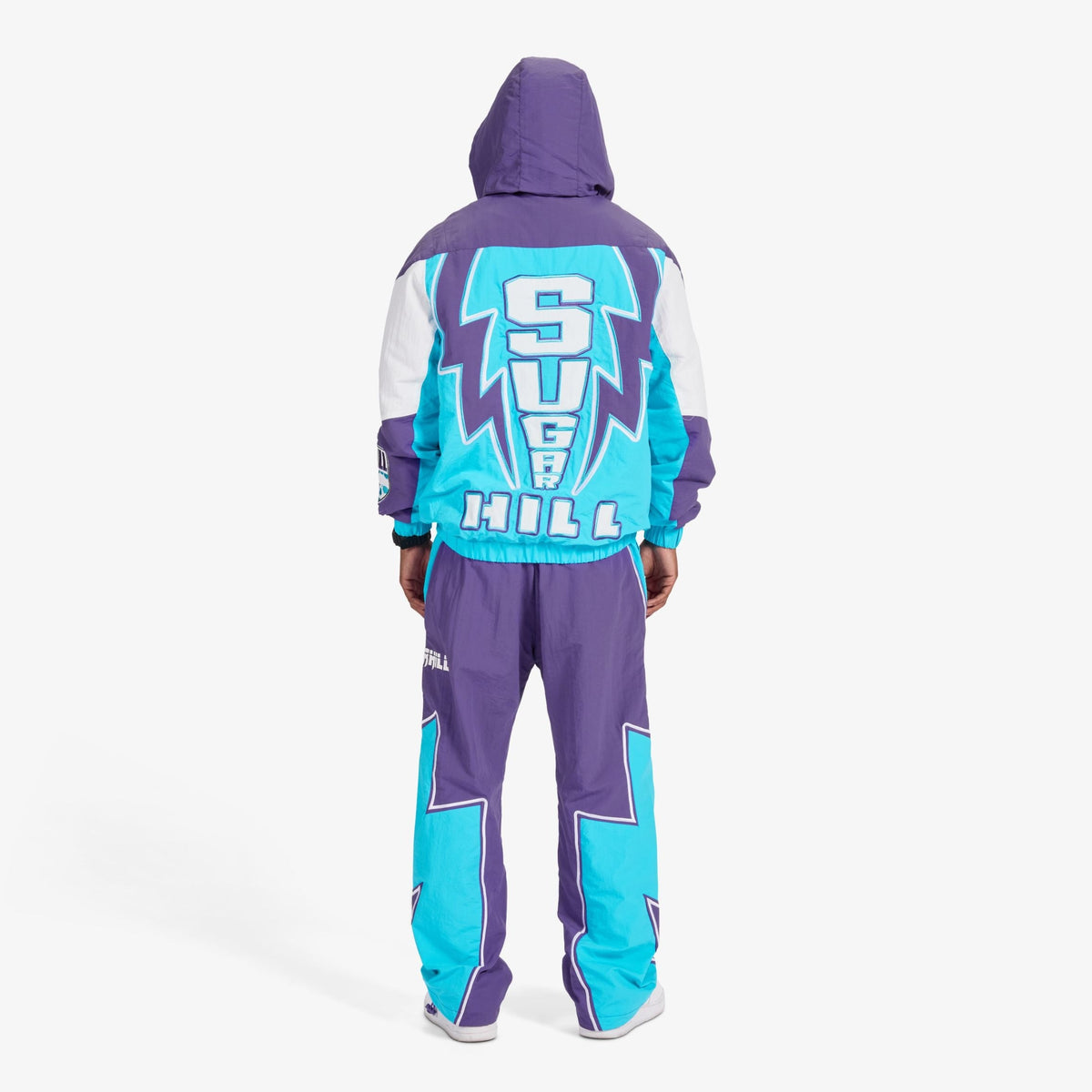 Sugarhill Bolt Windbreaker Jacket - Purple