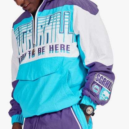 Sugarhill Bolt Windbreaker Jacket - Purple