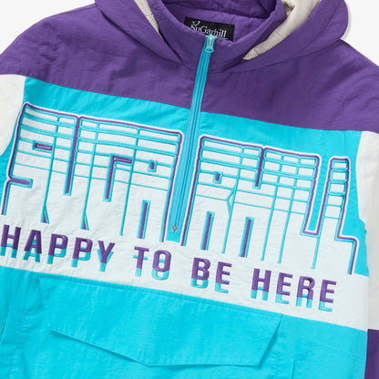 Sugarhill Bolt Windbreaker Jacket - Purple