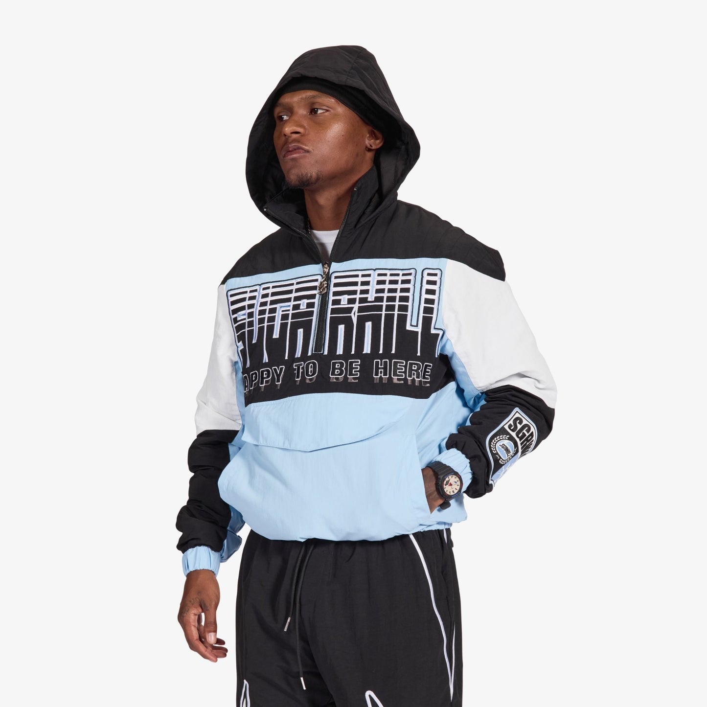 Sugarhill Storm Starter Jacket - Baby Blue