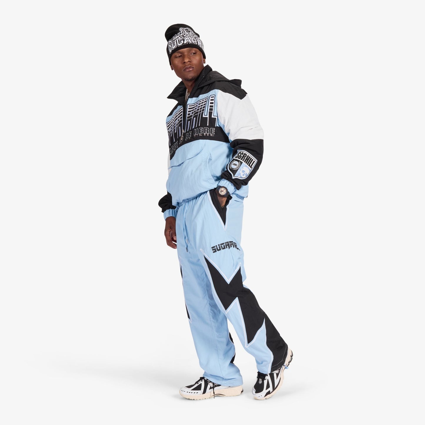 Sugarhill Storm Starter Jacket - Baby Blue