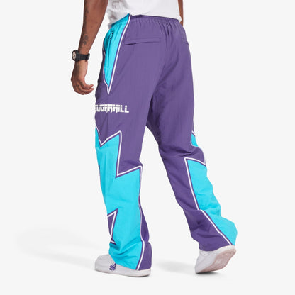 Sugarhill Bolt Windbreaker Pants - Purple