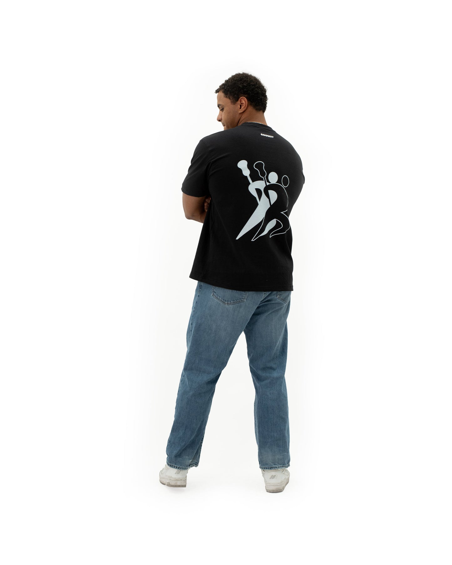 Silhouette Lacrosse Tee
