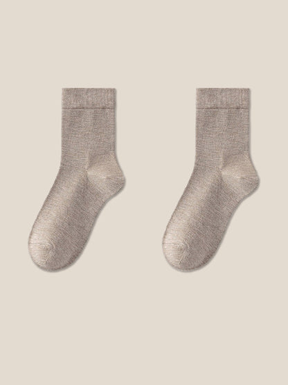 Wool Blend Warm Thick Knit Socks