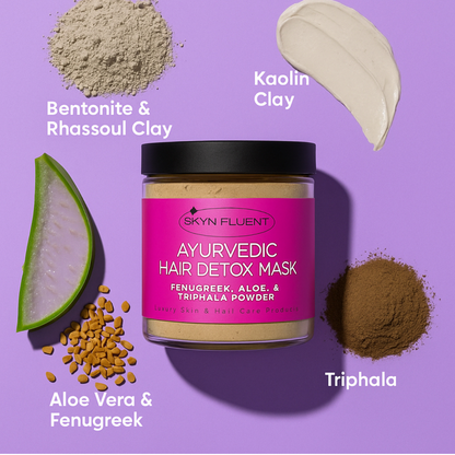 Ayurvedic Hair Detox Mask | Deep Scalp Cleanse & Growth Reset-1