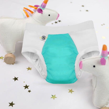 (5 Pack)  3-in-1 Diapers for Big Kids & 3 Liners
