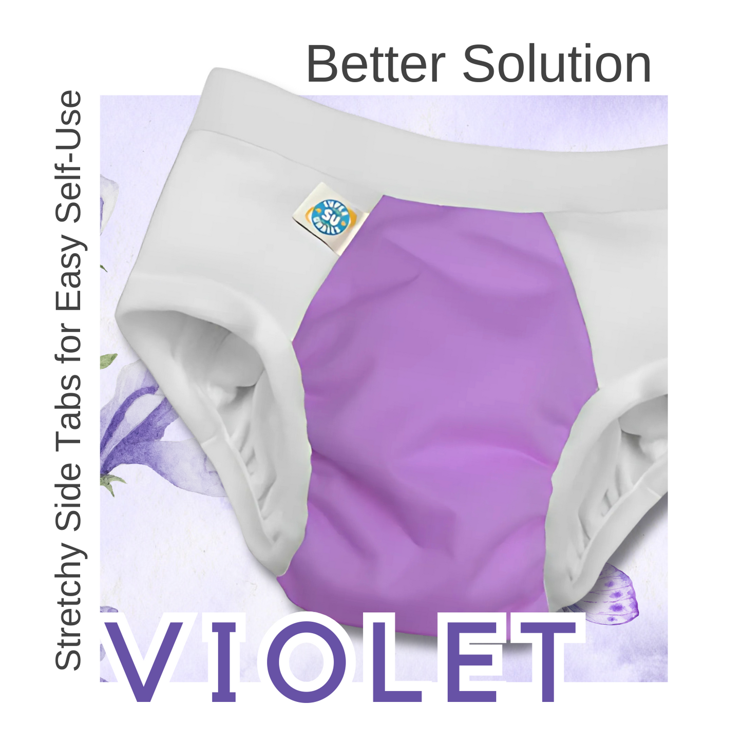3-in-1 Waterproof Diaper, Trainer & Swim Gear for Special Needs