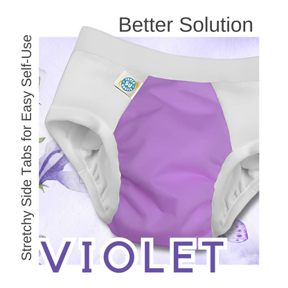 (5 Pack)  3-in-1 Diapers for Big Kids & 3 Liners