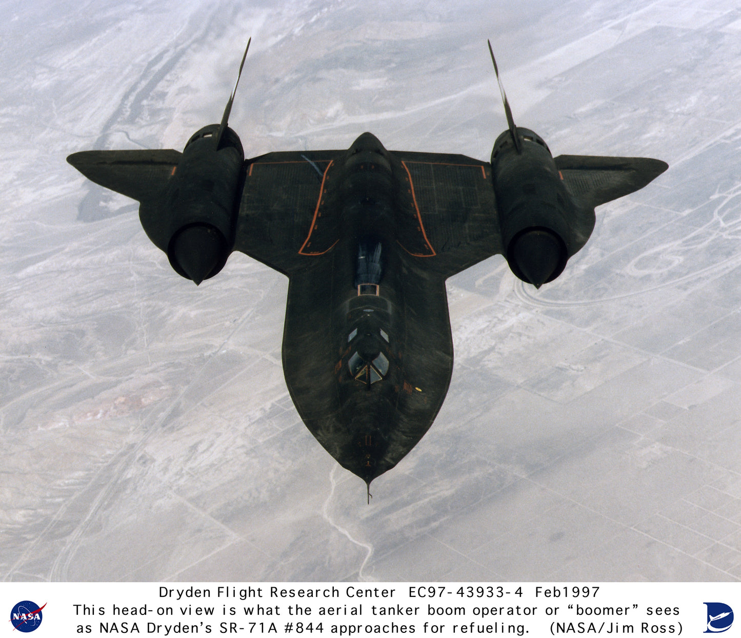 SR-71 Blackbird