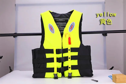 Life Jacket Ski Motorboats Wakeboard Raft Rescue Boat Vest Swimming