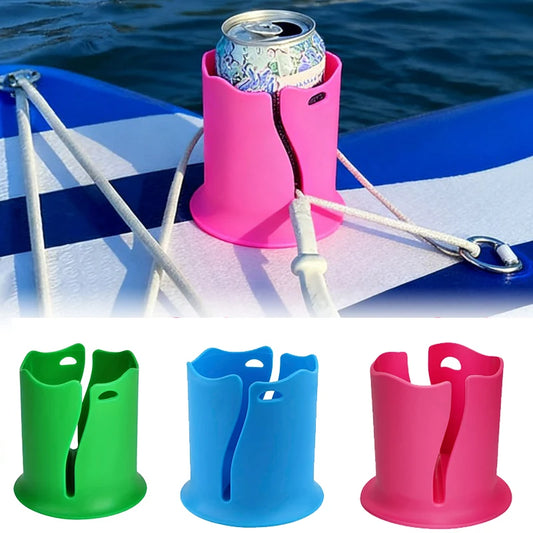 Kayak Drink Holder Water Bottle Fixing Stand Tip-over Resistant