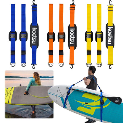 SUP Carrying Strap Adjustable Surfboard Shoulder Strap Stand Up Surf