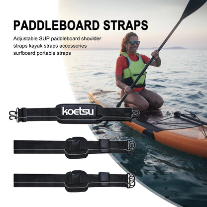 SUP Carrying Strap Adjustable Surfboard Shoulder Strap Stand Up Surf