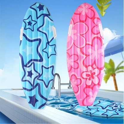 1 Pcs Surfboard Inflate, Inflatable Surfboard for Beach, Tropical and