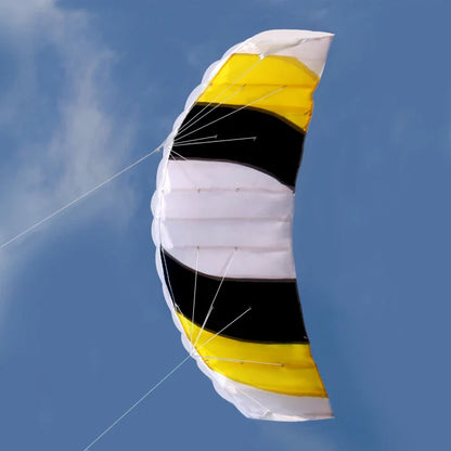 Outdoor Fun Sports Power 1.4m Dual Line Stunt  Parafoil Parachute