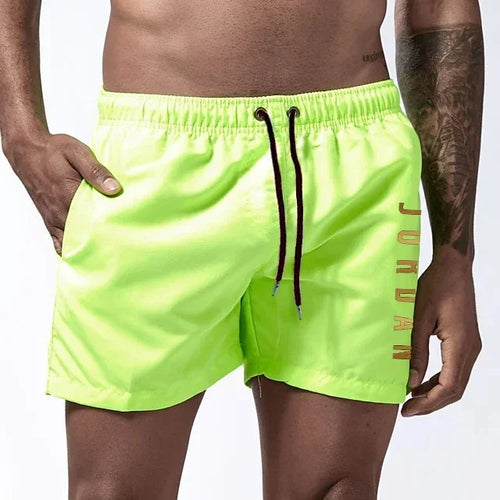 Men's Swimming Quick-Drying Beach Shorts Unisex Sports Surfboard