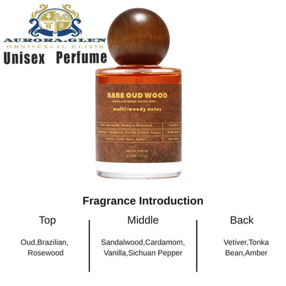 Rare Oud Wood | Unisex Luxury Woody Fragrance | Eau de Parfum