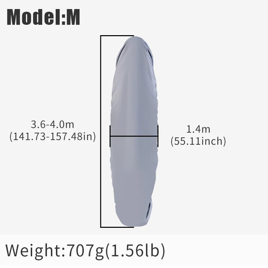 KOETSU KAYAK PROTECTIVE COVER KAYAK WATERPROOF AND DUSTPROOF SUNSHADE