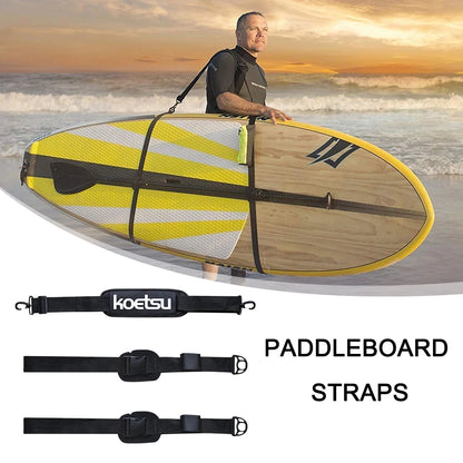 Adjustable Surfboard Shoulder Strap Carry Sling Stand Up Paddleboard
