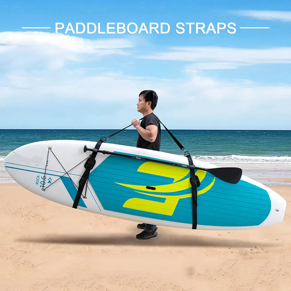 Adjustable Surfboard Shoulder Strap Carry Sling Stand Up Paddleboard