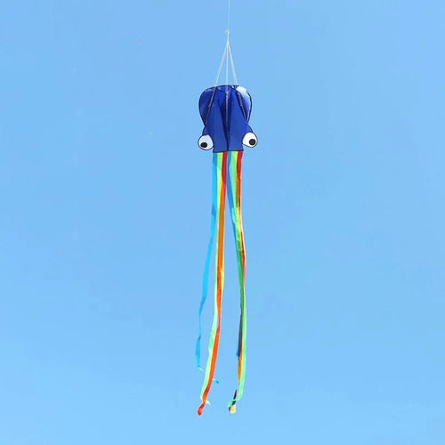 Dolphin kite flying nylon soft kite line animal kites inflatable kite