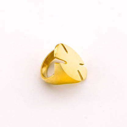 Leaf Shape Ring | Sahara
