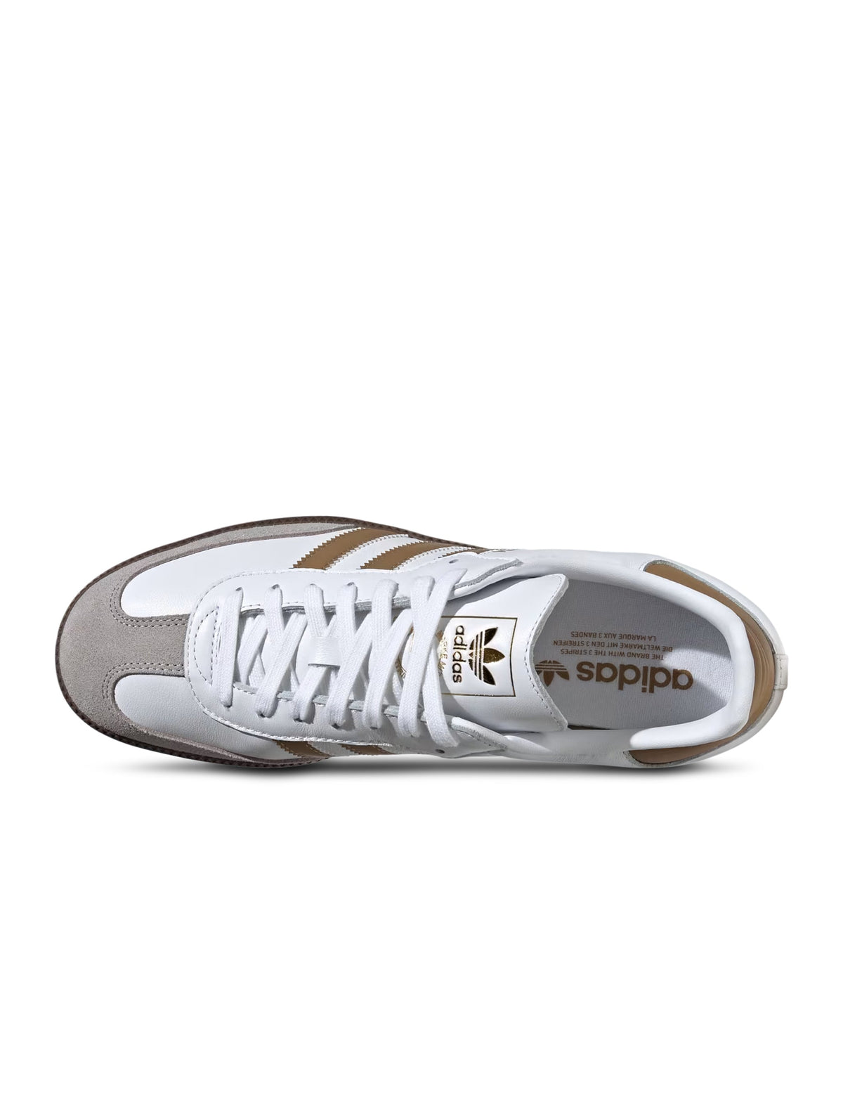 Adidas Men's Samba OG - White/Gum