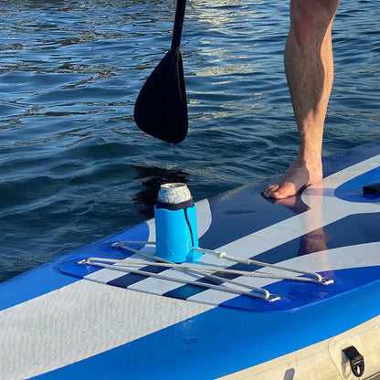 1PC Kayak Drink Holder Surfboard Bottle Cup Holder Kayak Rope Binding