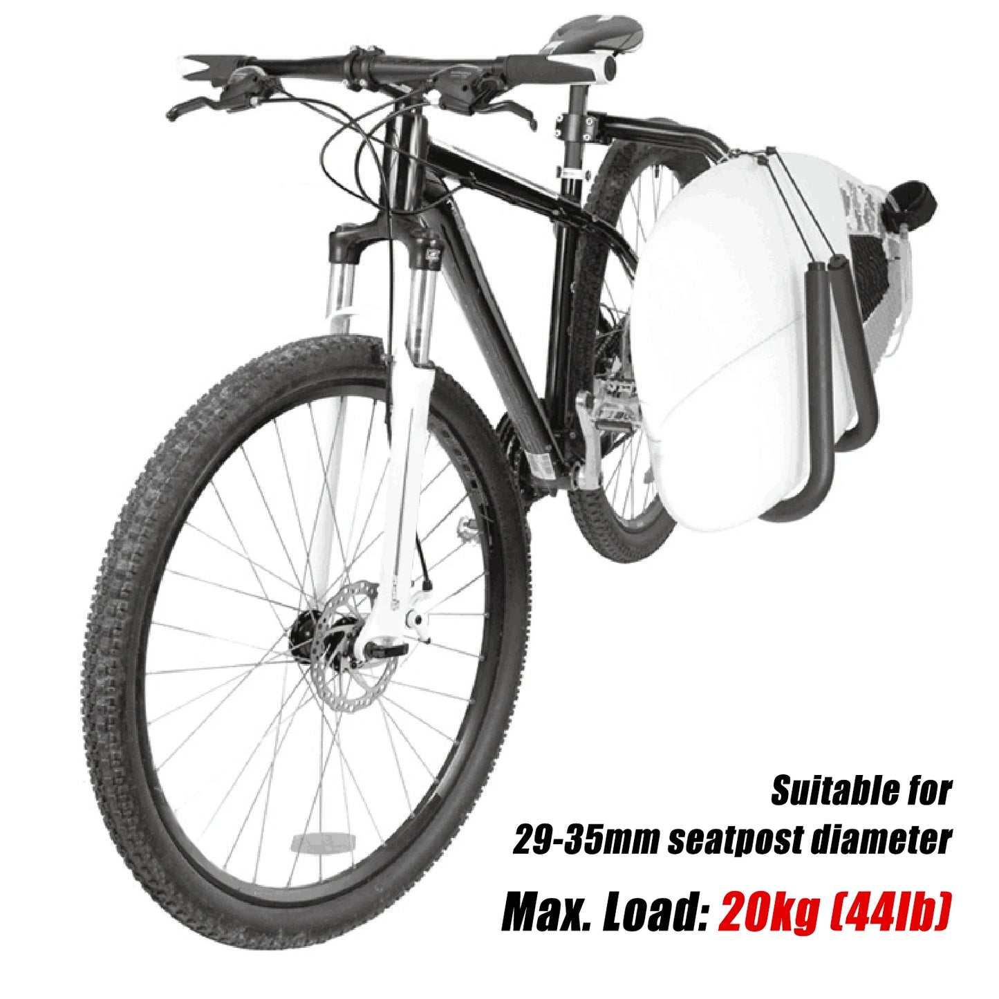 CZ-92 Bike Motorcycle Surfboard Rack Holder Portable Adjustable Motor