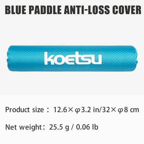 KOETSU Paddle Buoyancy Sleeve Black 420D PU Durable Soccer Pattern EPE