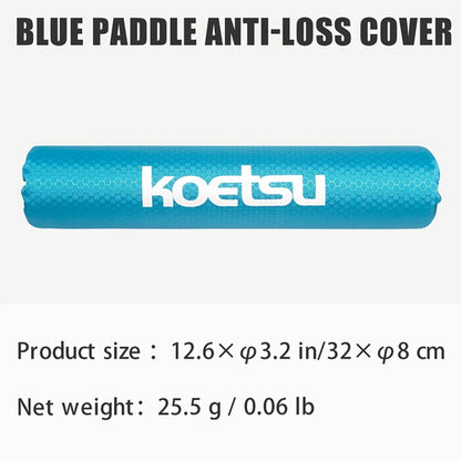 KOETSU Paddle Buoyancy Sleeve Black 420D PU Durable Soccer Pattern EPE