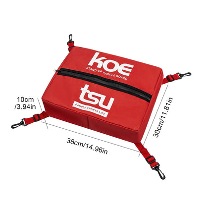Waterproof Kayak Surfboard Insulated Bag Paddle Board Deck Bag