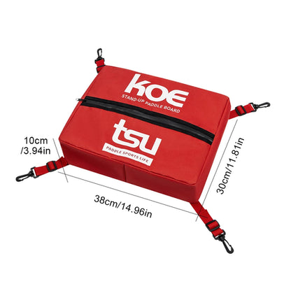 Waterproof Kayak Surfboard Insulated Bag Paddle Board Deck Bag