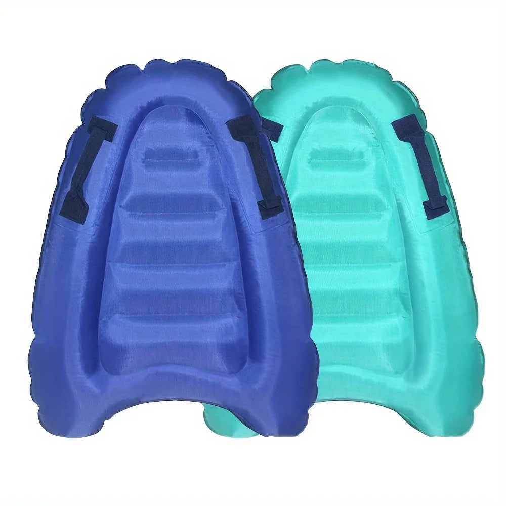 1pc Oxford Cloth Inflatable Bed Surfboard Swimming Floating Row