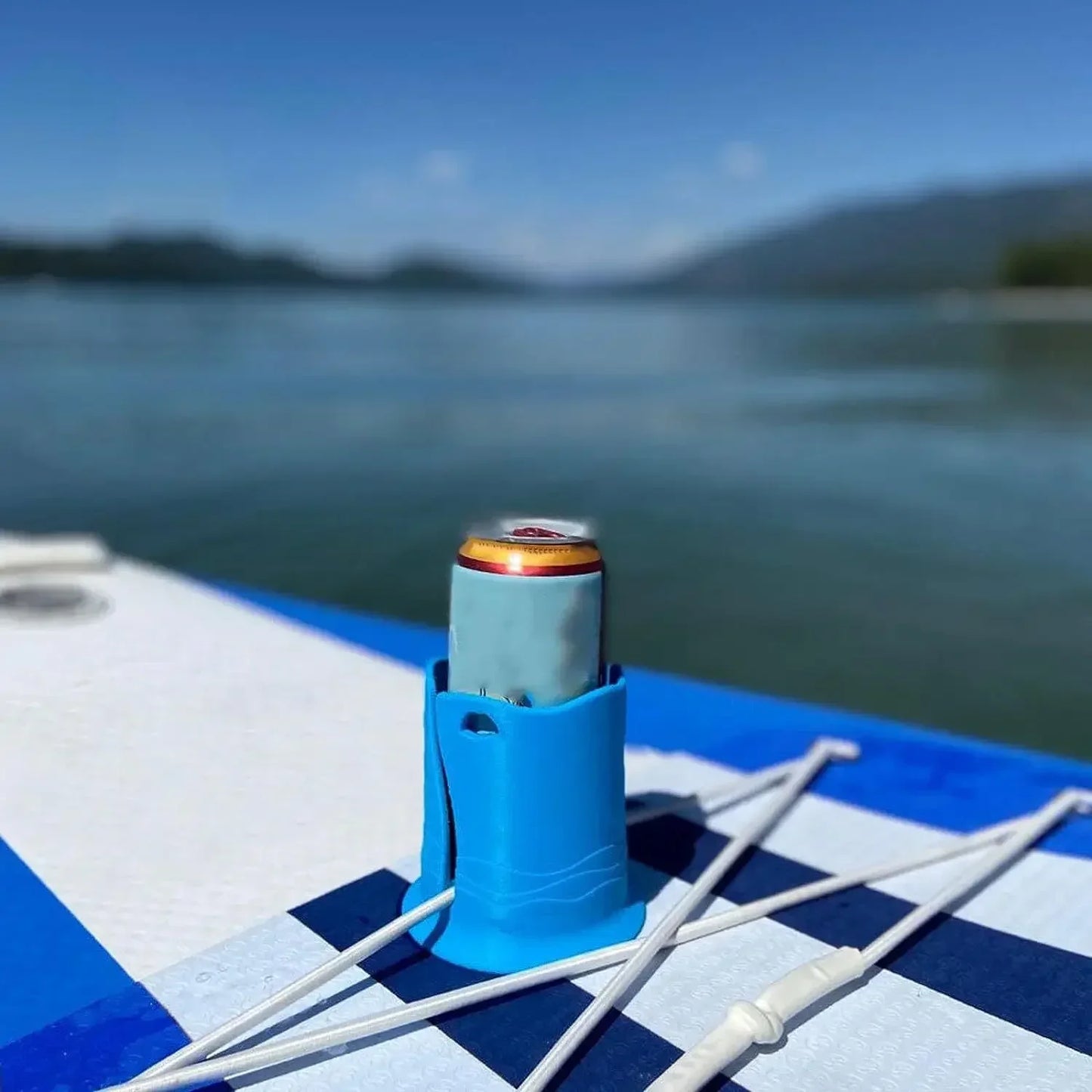 1PC Kayak Drink Holder Surfboard Bottle Cup Holder Kayak Rope Binding