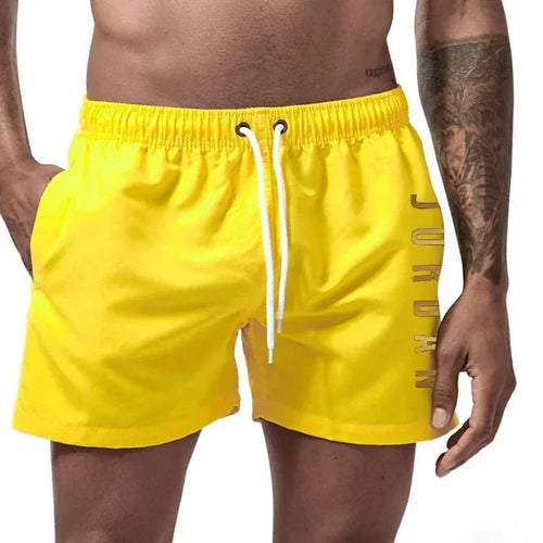 Men's Swimming Quick-Drying Beach Shorts Unisex Sports Surfboard